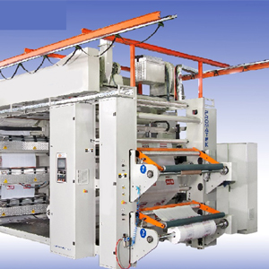 WEB-ROTOFLUID-APPLICATION-PACKAGING-FLEXO PRINTING MACHINE