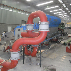 WEB-ROTOFLUID-APPLICATION-STEEL MILL-FLEXIBLE PIPING