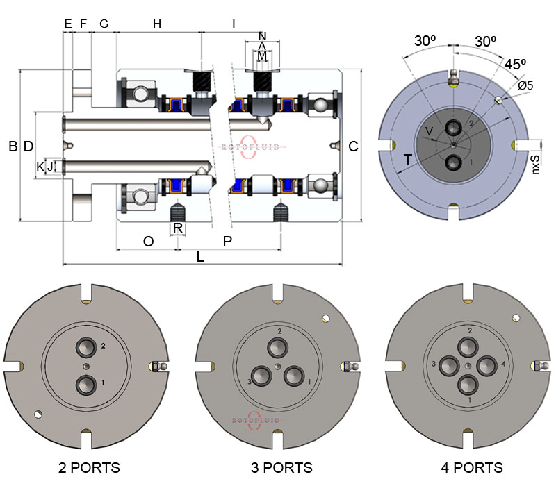 WEB-ROTOFLUID-ROTARY JOINT-20-DIM-ENG