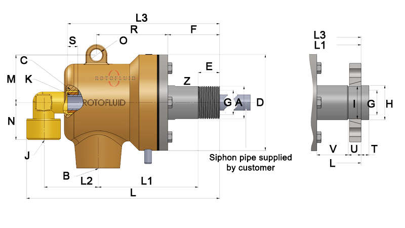 WEB-ROTOFLUID-ROTARY JOINT-200-DIM-DUAL-RSP TYPE-ENG