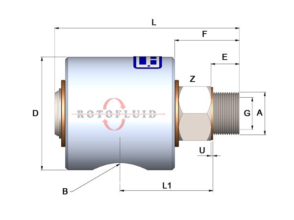 WEB-ROTOFLUID-ROTARY JOINT-600-DIM