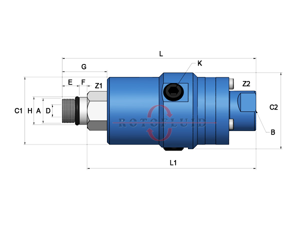 WEB-ROTOFLUID-ROTARY JOINT-800S-DUZ-DIM