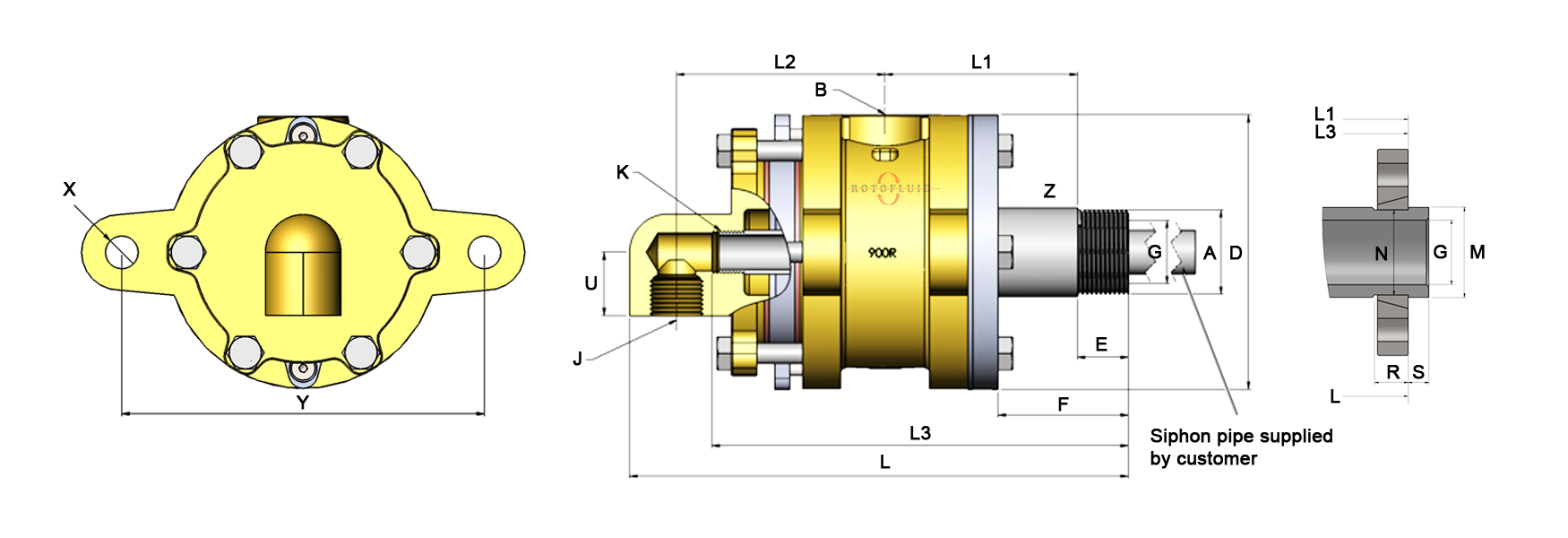 WEB-ROTOFLUID-ROTARY JOINT-900R-STY30-DIM-ING