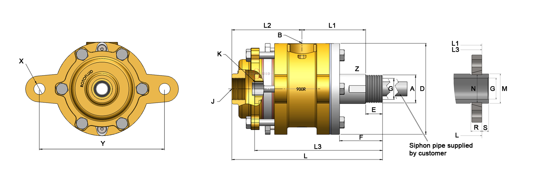 WEB-ROTOFLUID-ROTARY JOINT-900R-STY60-DIM-ING