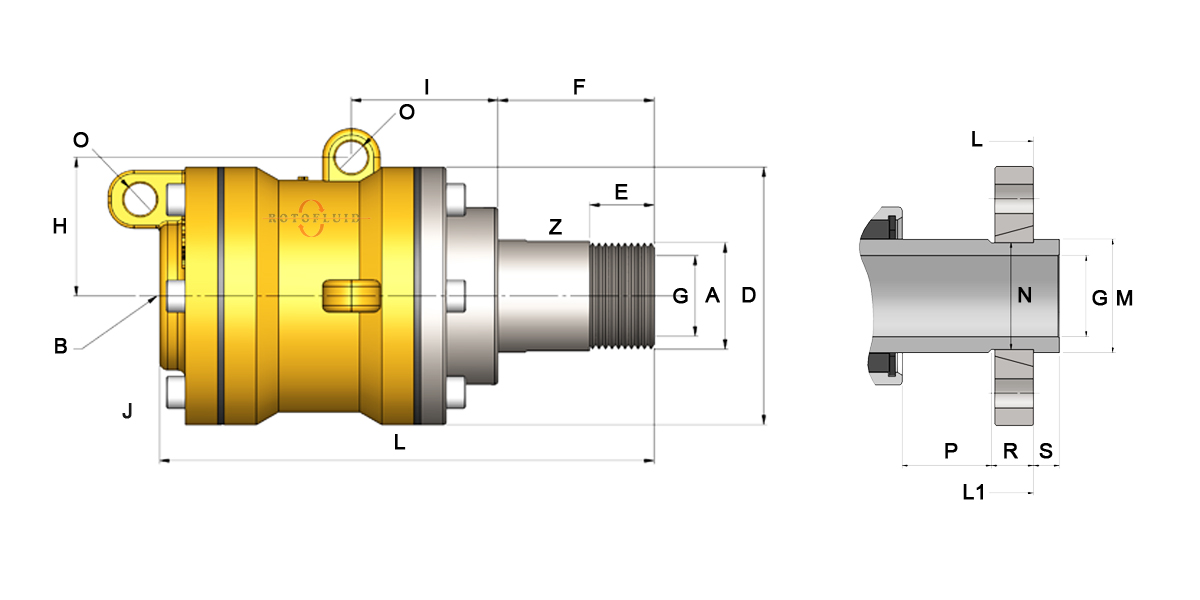 WEB-ROTOFLUID-ROTARY JOINT-900S-STY20-DIM