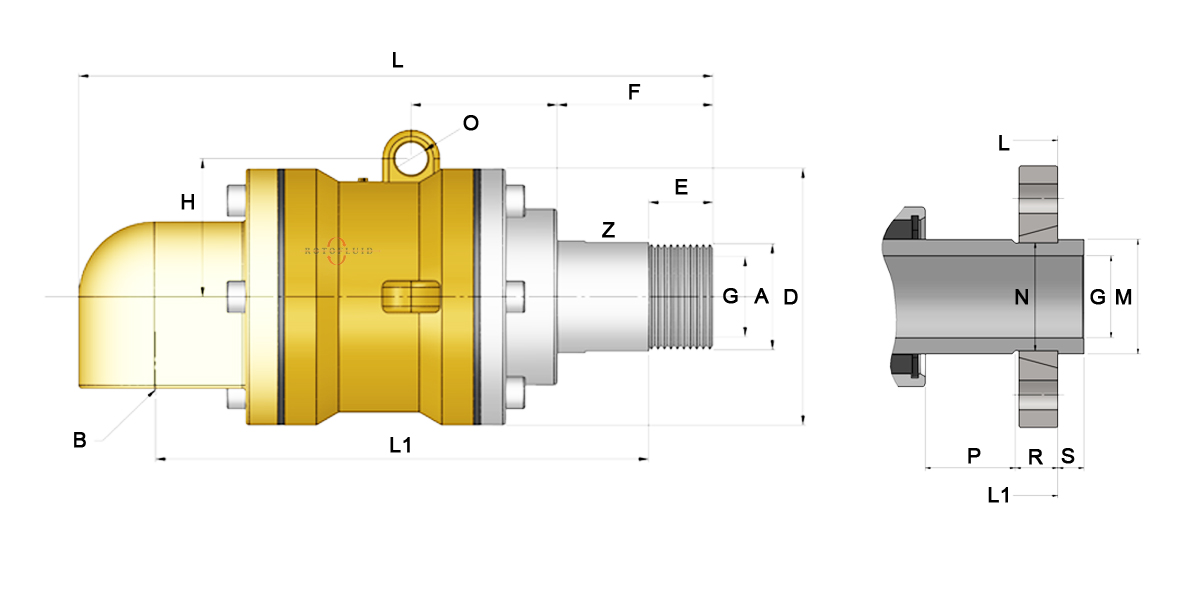 WEB-ROTOFLUID-ROTARY JOINT-900S-STY30-DIM