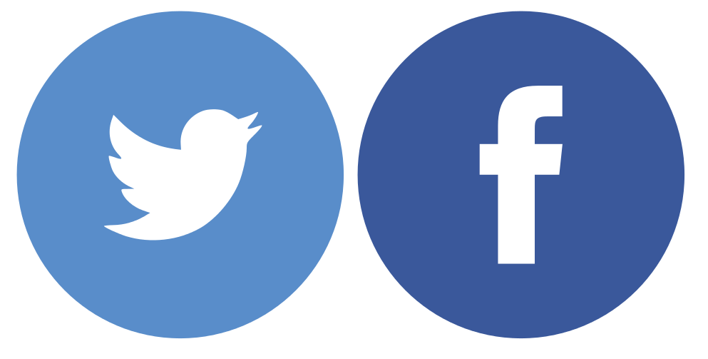 facebook-and-Twitter-logos